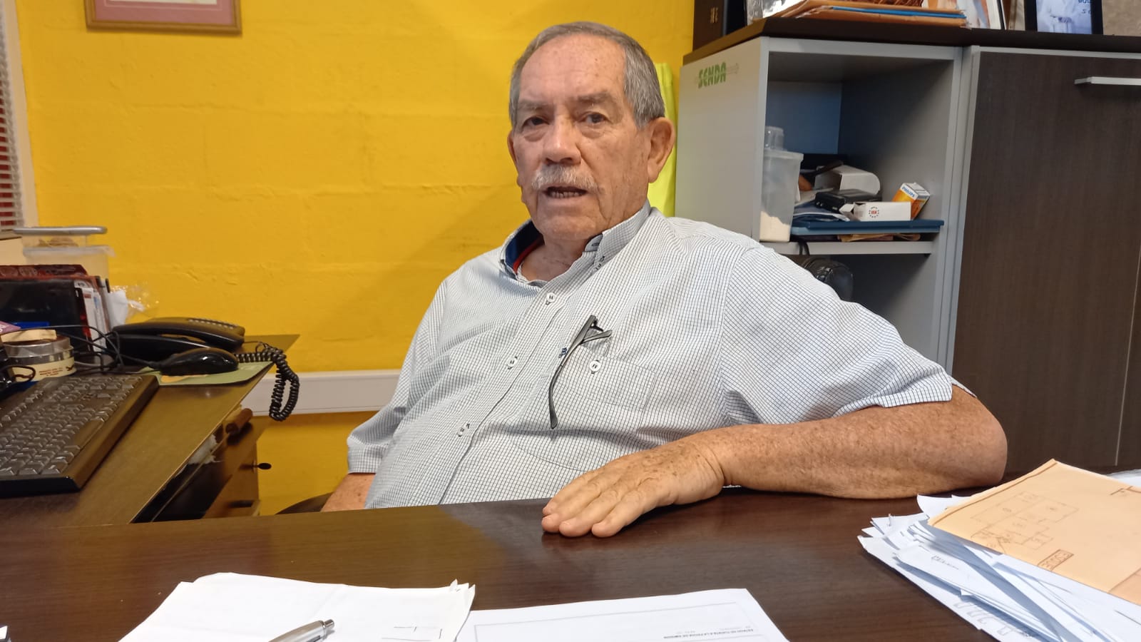 Rubén Villagra analizó el momento del comercio en Trelew