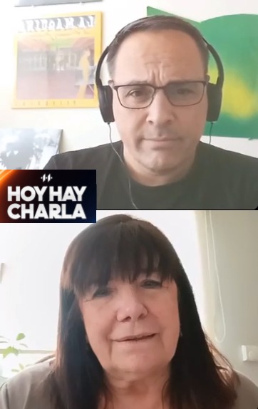 Gabriela Dufour en HOY HAY CHARLA